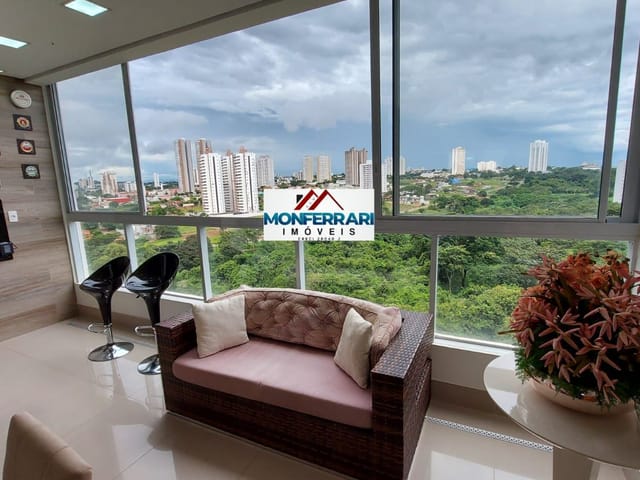 Apartamento 3 quartos e 2 banheiros, à venda, no bairro Jardim Atlântico em Goiânia
