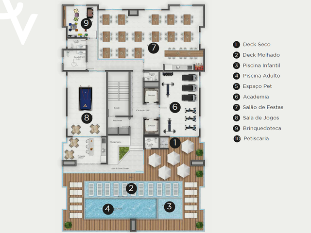 Apartamento 2 quartos e 3 banheiros, à venda, no bairro Alto São Bento em Itapema