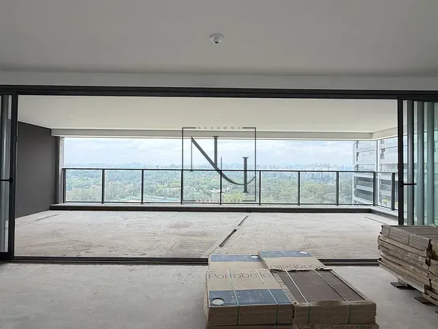 Apartamento com 265m² 3 quartos e 6 banheiros, à venda, no bairro Jardim Fonte do Morumbi em São Paulo