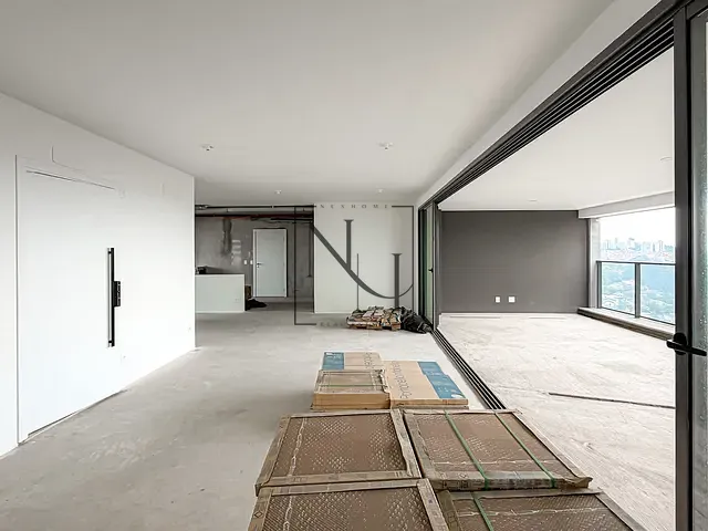 Apartamento com 265m² 3 quartos e 6 banheiros, à venda, no bairro Jardim Fonte do Morumbi em São Paulo