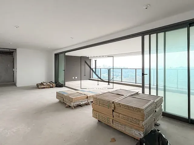 Apartamento com 265m² 3 quartos e 6 banheiros, à venda, no bairro Jardim Fonte do Morumbi em São Paulo