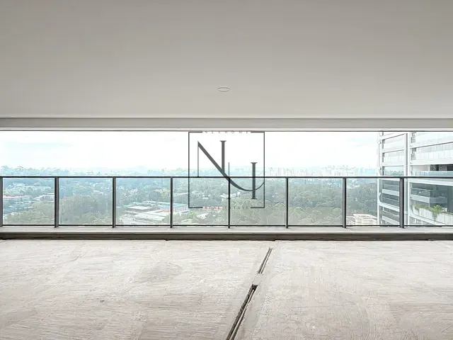 Apartamento com 265m² 3 quartos e 6 banheiros, à venda, no bairro Jardim Fonte do Morumbi em São Paulo