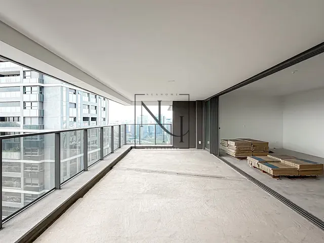 Apartamento com 265m² 3 quartos e 6 banheiros, à venda, no bairro Jardim Fonte do Morumbi em São Paulo