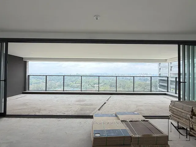 Apartamento com 265m² 3 quartos e 6 banheiros, à venda, no bairro Jardim Fonte do Morumbi em São Paulo