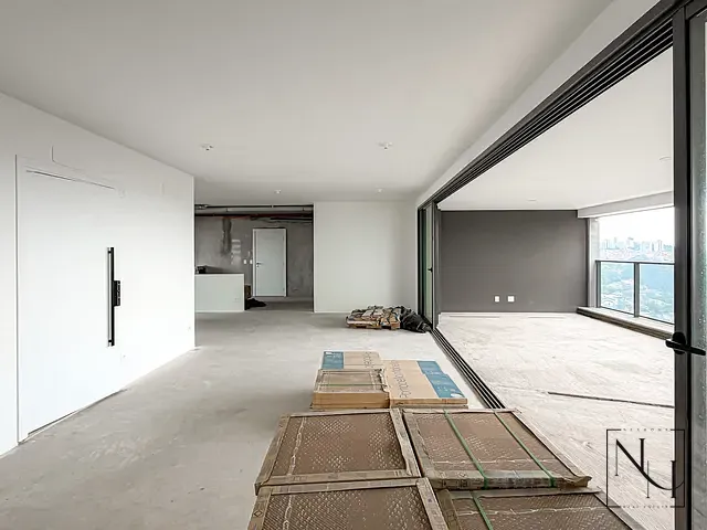 Apartamento com 265m² 3 quartos e 6 banheiros, à venda, no bairro Jardim Fonte do Morumbi em São Paulo