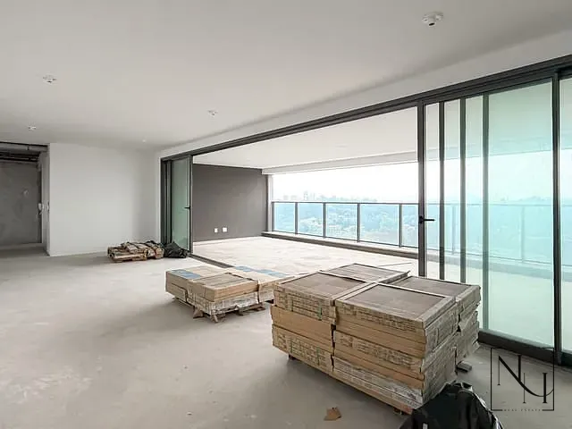 Apartamento com 265m² 3 quartos e 6 banheiros, à venda, no bairro Jardim Fonte do Morumbi em São Paulo