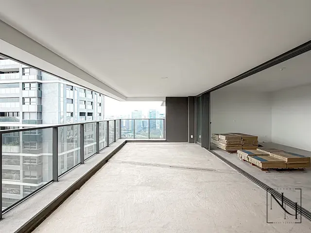Apartamento com 265m² 3 quartos e 6 banheiros, à venda, no bairro Jardim Fonte do Morumbi em São Paulo