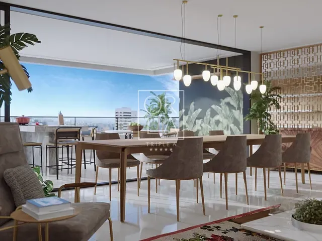 Apartamento 4 quartos e 6 banheiros, à venda, no bairro Setor Oeste em Goiânia