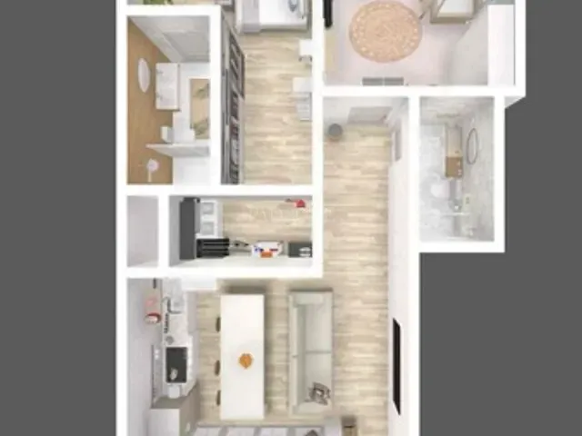 Apartamento 2 quartos e 2 banheiros, à venda, no bairro Santa Regina em Camboriú
