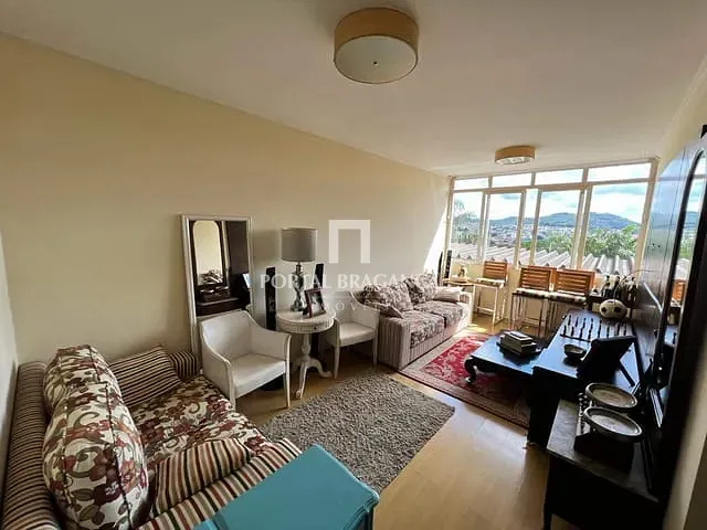 Apartamento 3 quartos e 2 banheiros, à venda, no bairro Jardim Nova Bragança em Bragança Paulista