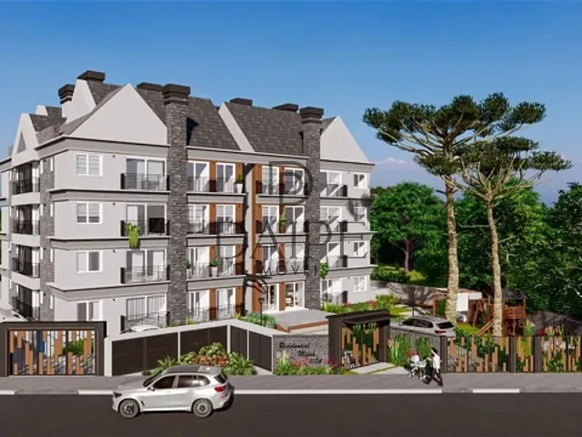 Apartamento com 71m² 1 quarto e 2 banheiros, à venda, no bairro Centro em Canela