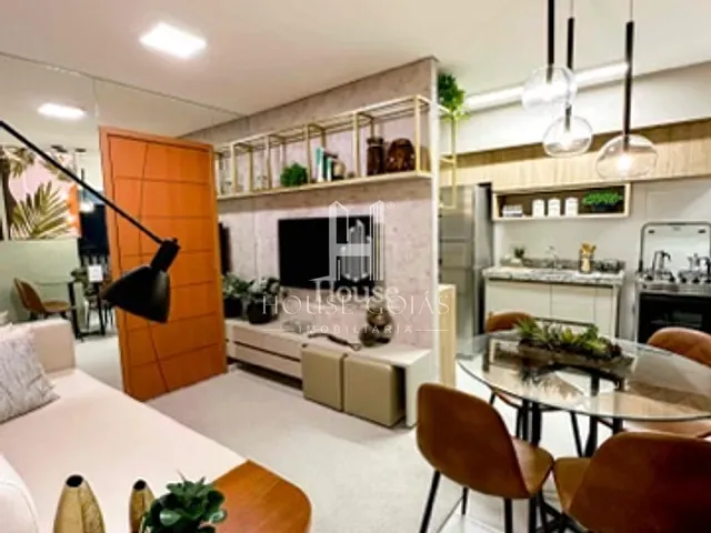 Apartamento com 45m² 2 quartos e 1 banheiro, à venda, no bairro Chácaras Mansões Rosas de Ouro em Goiânia