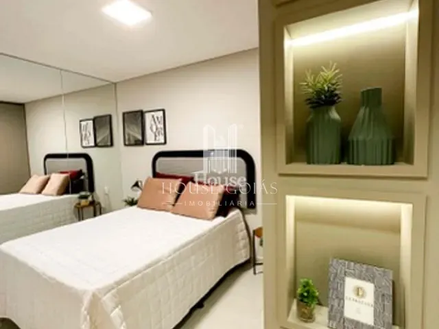 Apartamento com 45m² 2 quartos e 1 banheiro, à venda, no bairro Chácaras Mansões Rosas de Ouro em Goiânia