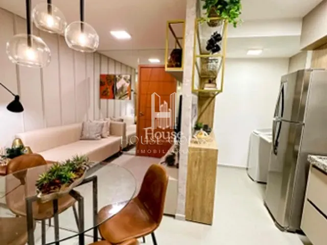 Apartamento com 45m² 2 quartos e 1 banheiro, à venda, no bairro Chácaras Mansões Rosas de Ouro em Goiânia