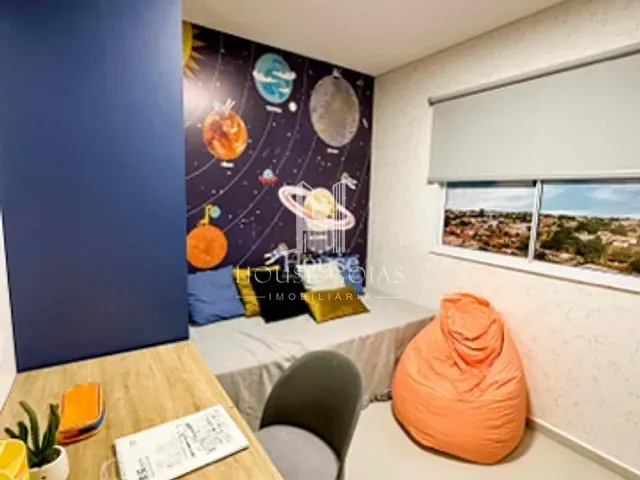 Apartamento com 45m² 2 quartos e 1 banheiro, à venda, no bairro Chácaras Mansões Rosas de Ouro em Goiânia