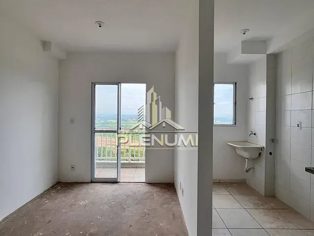 Apartamento com 49m² 2 quartos e 1 banheiro, à venda, no bairro Jardim Independência em Rio Claro