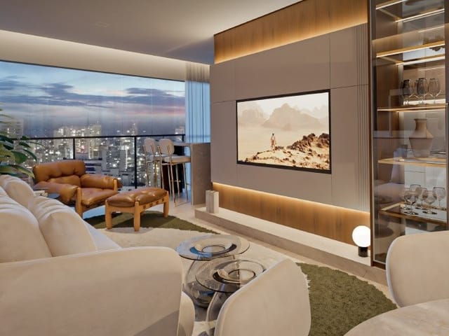 Foto do Apartamento - Apartamento de 62 m² no Torre Vértice, em Batista Campos | Salomão Mendes Imóveis