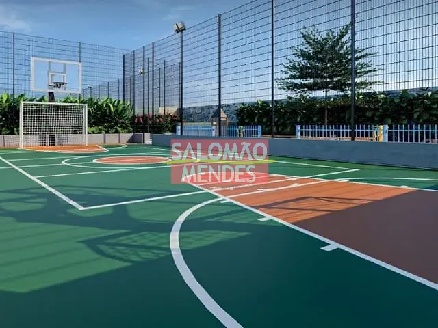 Apartamento 2 quartos e 2 banheiros, à venda, no bairro Batista Campos em Belém