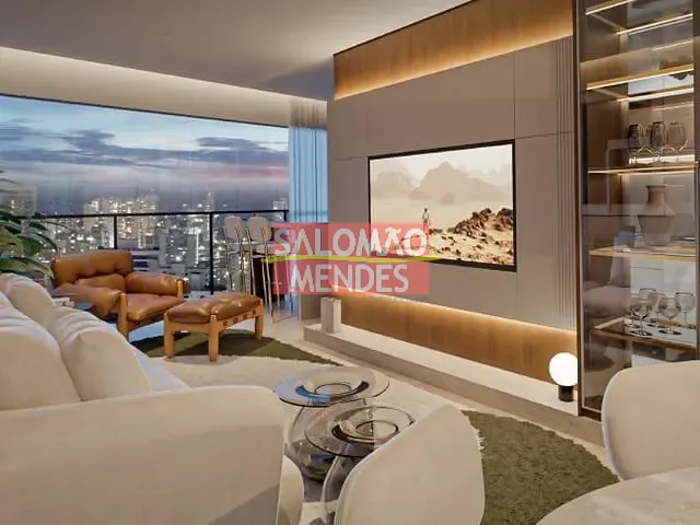 Apartamento 2 quartos e 2 banheiros, à venda, no bairro Batista Campos em Belém