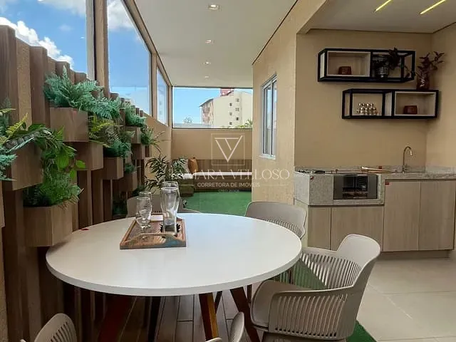 Apartamento 2 quartos e 1 banheiro, à venda, no bairro Mogi Moderno em Mogi das Cruzes