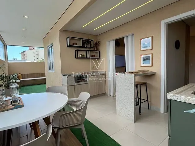 Apartamento 2 quartos e 1 banheiro, à venda, no bairro Mogi Moderno em Mogi das Cruzes