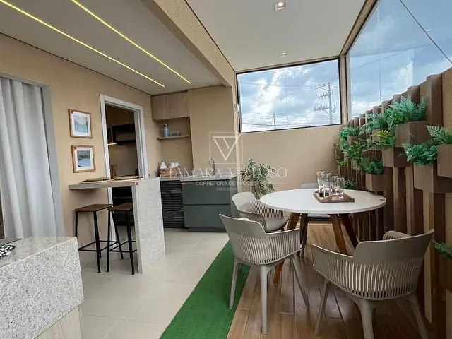 Apartamento 2 quartos e 1 banheiro, à venda, no bairro Mogi Moderno em Mogi das Cruzes