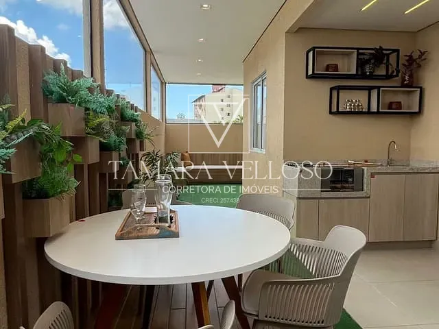 Apartamento 2 quartos e 1 banheiro, à venda, no bairro Mogi Moderno em Mogi das Cruzes