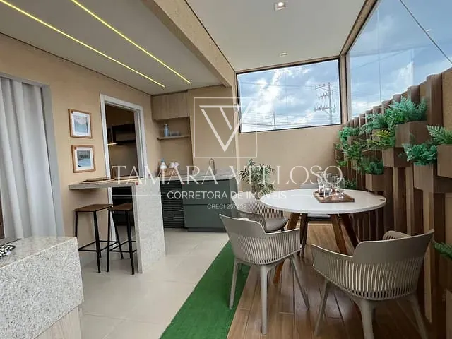 Apartamento 2 quartos e 1 banheiro, à venda, no bairro Mogi Moderno em Mogi das Cruzes