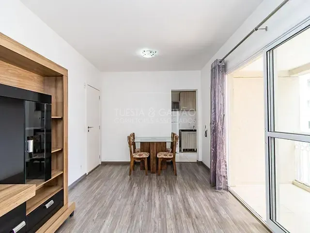 Apartamento com 48m² 1 quarto e 1 banheiro, à venda, no bairro Centro em Curitiba