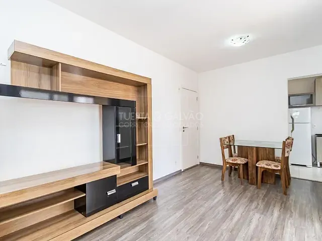 Apartamento com 48m² 1 quarto e 1 banheiro, à venda, no bairro Centro em Curitiba