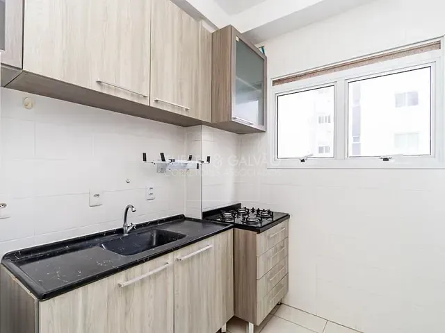 Apartamento com 48m² 1 quarto e 1 banheiro, à venda, no bairro Centro em Curitiba