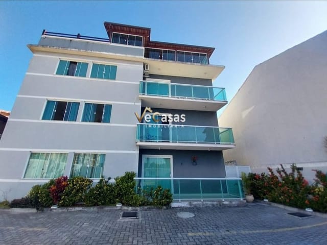 Apartamento com 100m² 2 quartos e 2 banheiros, à venda ou para alugar, no bairro Chácara Mariléa em Rio das Ostras