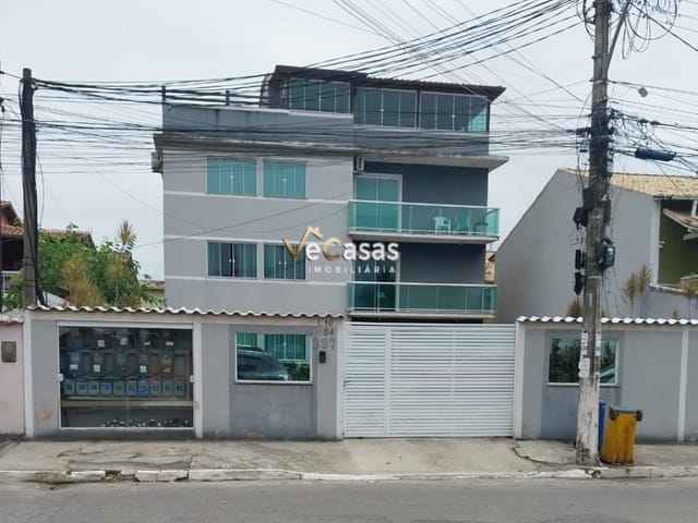 Apartamento com 100m² 2 quartos e 2 banheiros, à venda ou para alugar, no bairro Chácara Mariléa em Rio das Ostras