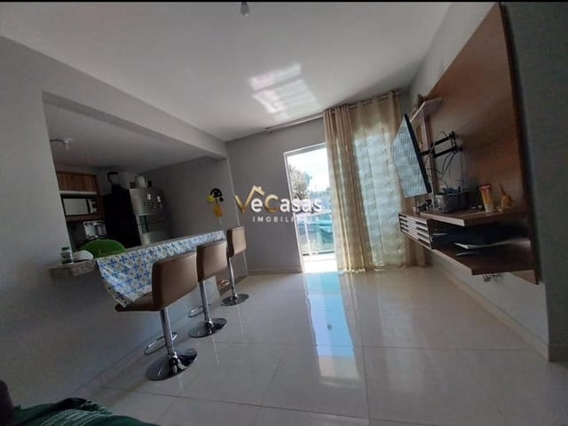Apartamento com 100m² 2 quartos e 2 banheiros, à venda ou para alugar, no bairro Chácara Mariléa em Rio das Ostras