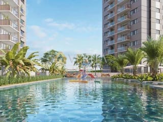 Foto do Apartamento-BARRA OLÍMPICA - Lançamento Apartamento 2 quartos no Jardim da Barra Condomínio Clube