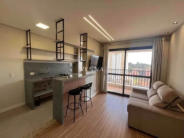 Apartamento com 108m² 1 quarto e 2 banheiros, à venda, no bairro Gleba Fazenda Palhano em Londrina