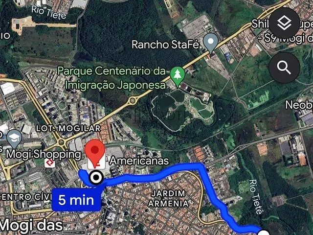 Apartamento 2 quartos e 1 banheiro, à venda, no bairro Jardim Armênia em Mogi das Cruzes