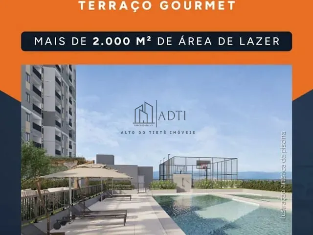 Apartamento 2 quartos e 1 banheiro, à venda, no bairro Jardim Armênia em Mogi das Cruzes