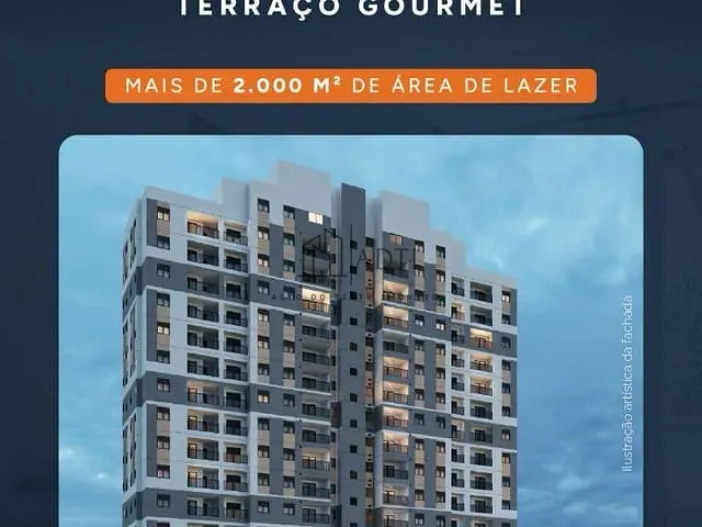 Apartamento 2 quartos e 1 banheiro, à venda, no bairro Jardim Armênia em Mogi das Cruzes