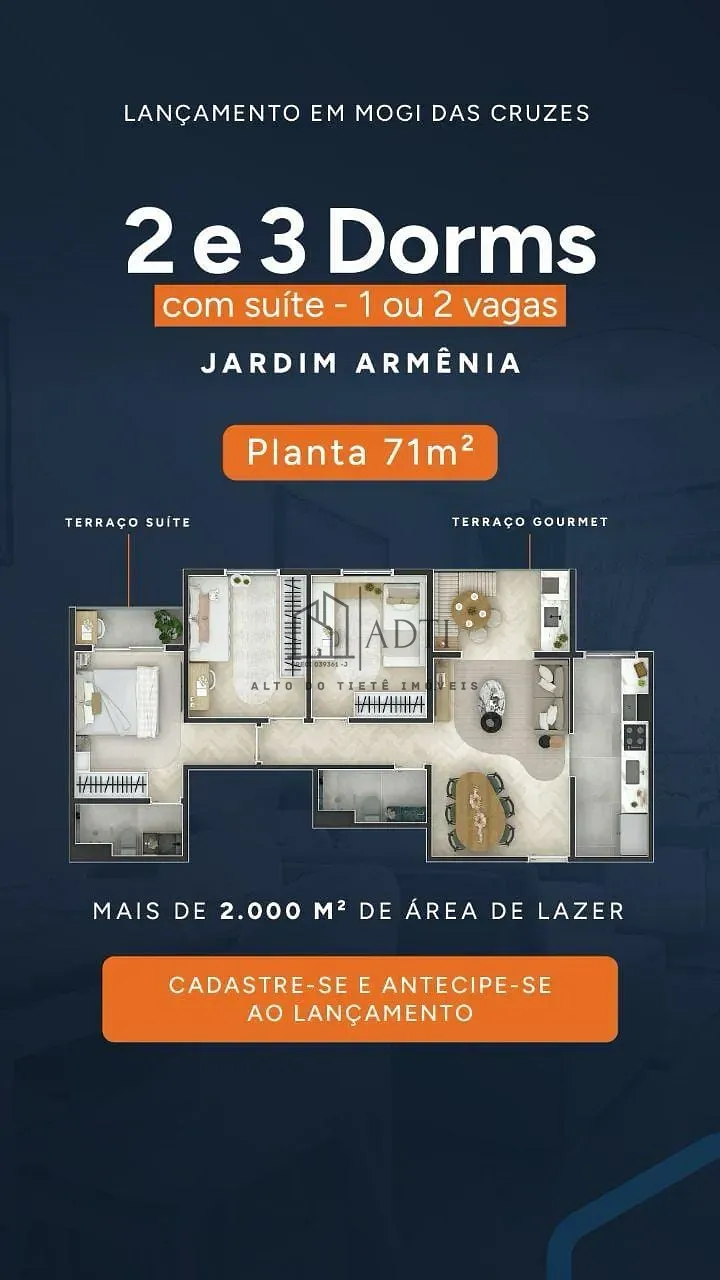 Apartamento, 2 quartos, 71 m² - Foto 4