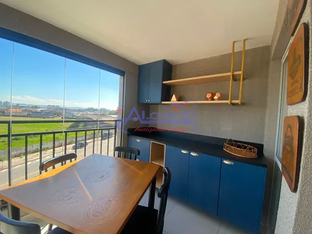 Apartamento 2 quartos e 1 banheiro, à venda, no bairro Jardim Didinha em Jacareí