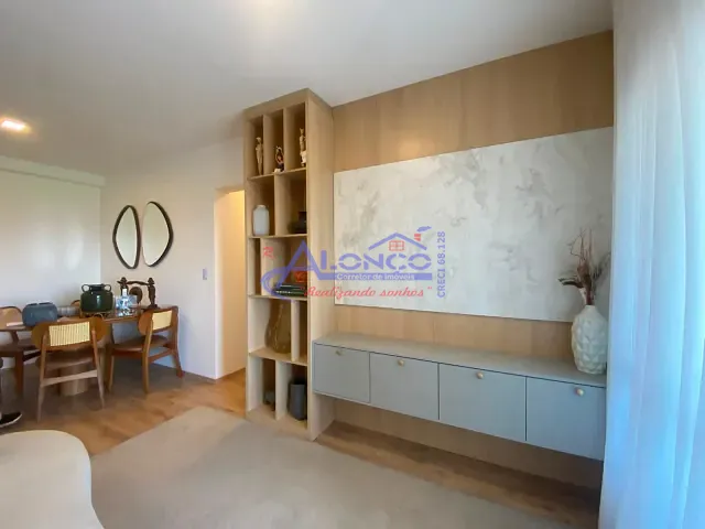 Apartamento 2 quartos e 1 banheiro, à venda, no bairro Jardim Didinha em Jacareí