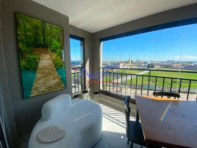 Apartamento 2 quartos e 1 banheiro, à venda, no bairro Jardim Didinha em Jacareí