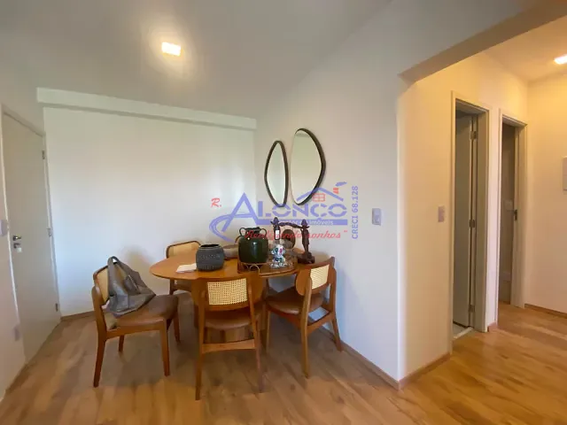 Apartamento 2 quartos e 1 banheiro, à venda, no bairro Jardim Didinha em Jacareí
