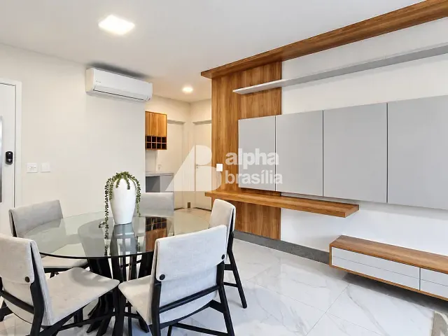 Apartamento com 130m² 3 quartos e 4 banheiros, para alugar, no bairro Noreste em Brasília