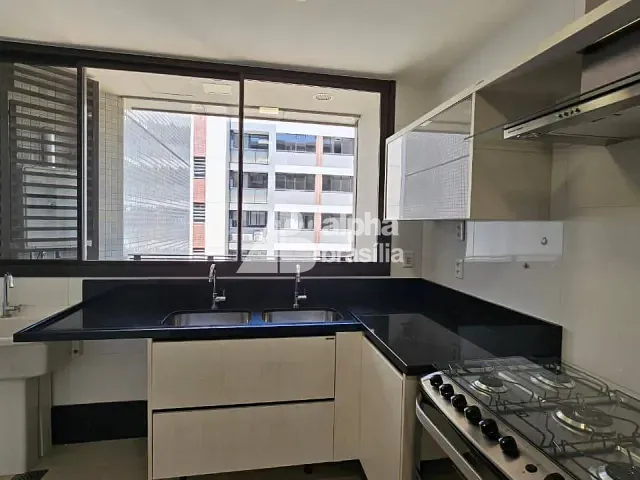 Apartamento com 130m² 3 quartos e 4 banheiros, para alugar, no bairro Noreste em Brasília