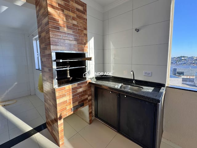 Apartamento 3 quartos e 2 banheiros, para alugar, no bairro Vila Feliz em Apucarana