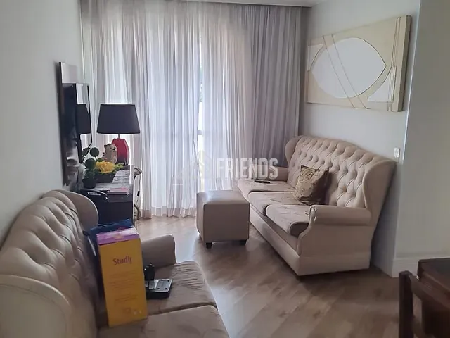 Apartamento com 65m² 2 quartos e 1 banheiro, à venda, no bairro Vila Laís em São Paulo