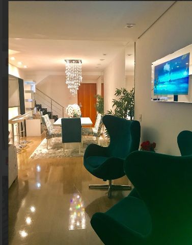 Apartamento com 170m² 2 quartos e 3 banheiros, à venda, no bairro Jardim em Santo André