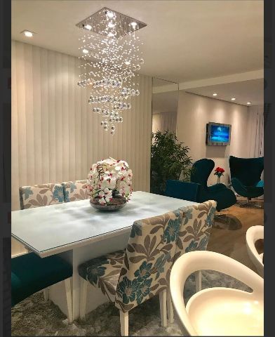 Apartamento com 170m² 2 quartos e 3 banheiros, à venda, no bairro Jardim em Santo André